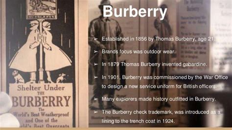 how burberry was born for children|A brief history of Burberry .